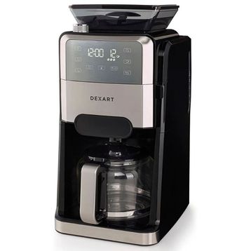 Dexart KC102C Grindbrew Öğütücülü Filtre Kahve Makinesi
