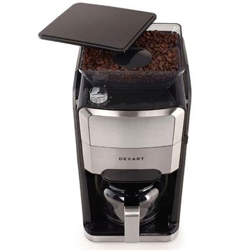 Dexart KC102C Grindbrew Öğütücülü Filtre Kahve Makinesi
