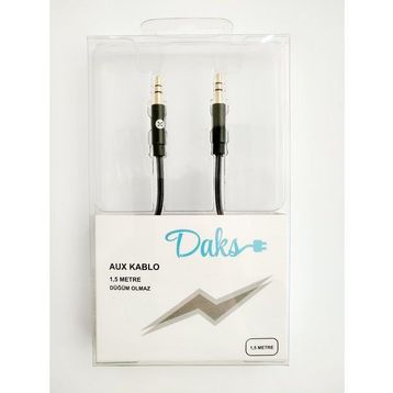 Dexim 1.5 m Aux Kablo