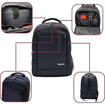 Dexim 15.6 inç Essential Siyah Notebook Sırt Çantası