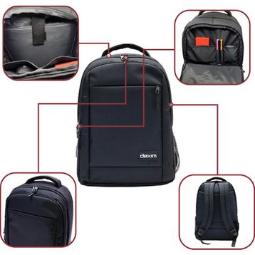 Dexim 15.6 inç Essential Siyah Notebook Sırt Çantası