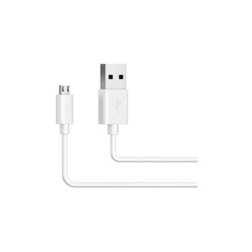 Dexim DAKSC0011-W 2.4 A Mikro Beyaz USB Kablo