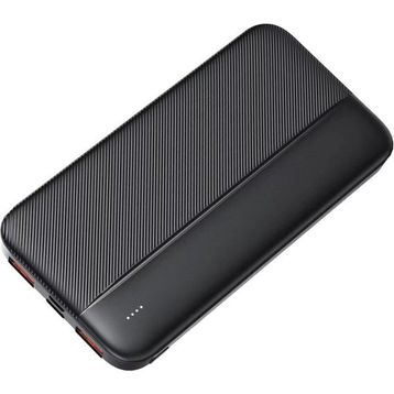 Dexim DC01 Siyah Superslim 10.000 mAh Powerbank