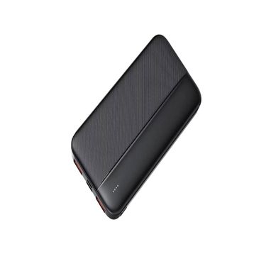 Dexim DC01 Siyah Superslim 10.000 mAh Powerbank