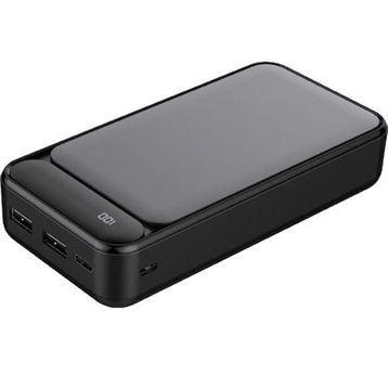 Dexim DCA0025 GC-27 20.000 mAh Rubber Powerbank