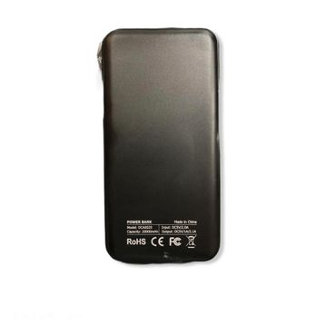 Dexim DCA0025 GC-27 20.000 mAh Rubber Powerbank