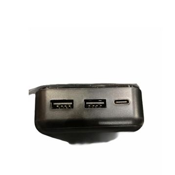 Dexim DCA0025 GC-27 20.000 mAh Rubber Powerbank