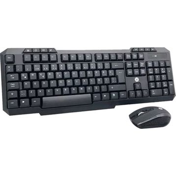 Dexim DKM004 KM-317 Slim Serisi Siyah Kablosuz Klavye Mouse Seti