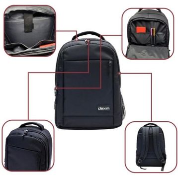 Dexim DXBP11 Essential 15.6 inç Siyah Notebook Sırt Çantası