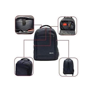 Dexim DXBP11 Essential 15.6 inç Siyah Notebook Sırt Çantası