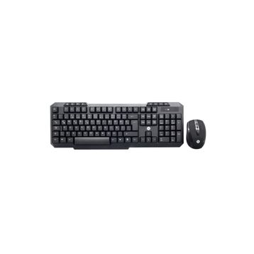 Dexim KM-317 Siyah Slim Kablosuz Q Klavye Mouse Seti
