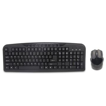 Dexim KMSW-300 Tr Klavye & Mouse Set black