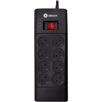 Dexim SP08DG 8 Port Akım Koruyucu Priz