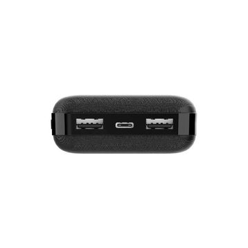 Dexim TB20 Siyah 20.000 mAh Powerbank