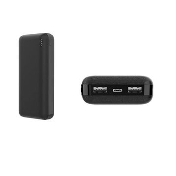 Dexim TB20 Siyah 20.000 mAh Powerbank
