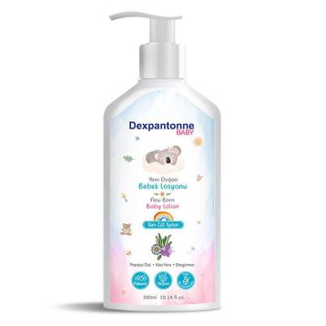 Dexpantonne Baby 300 ml Yenidoğan Bebek Losyonu