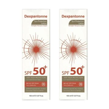 Dexpantonne SPF 50+ 2x150 ml Güneşten Koruyucu Losyon