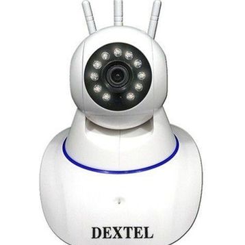 Dextel 360 Derece Hd Wifi Kablosuz 3 Antenli IP Bebek Kamerası
