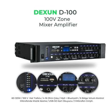 Dexun D-100 Amfi