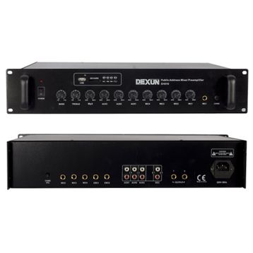 Dexun D-1010 USB Anons Sistemi Preamplifier