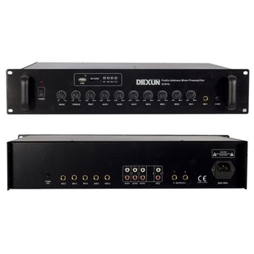 Dexun D-1010 USB Anons Sistemi Preamplifier