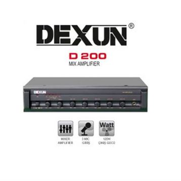 Dexun D-1010 USB Anons Sistemi Preamplifier