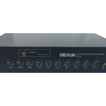 Dexun D-1010 USB Anons Sistemi Preamplifier