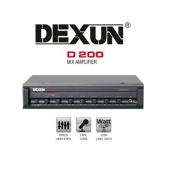 Dexun D-200 Hat Trafolu Anfi