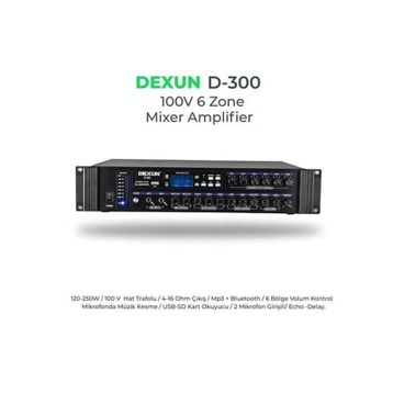 Dexun D-300 Hat Trafolu Anfi