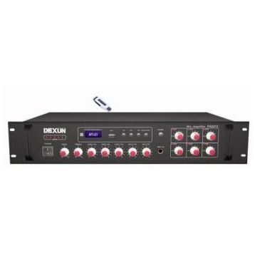 Dexun PA-2512 6 Bölge Anfi