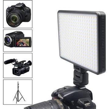 Deyatech PDX 320 Led Video Kamera işiği Led işik