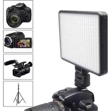 Deyatech PDX 320 Led Video Kamera işiği Led işik
