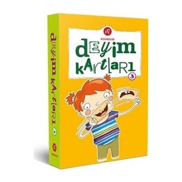 Deyim Kartları - 3 - Burcu Ünsal