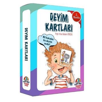 DEYİM KARTLARI - Yağmur Çocuk