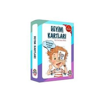 DEYİM KARTLARI - Yağmur Çocuk