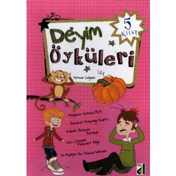 DEYIM ÖYKÜLERI (5 KITAP TAKIM) 3-4-5. SINIFLAR İÇIN - FATMA ÇAĞDAŞ