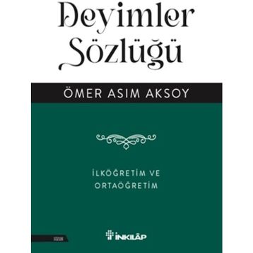 Deyimler Sözlüğü - İnkılap Kitabevi