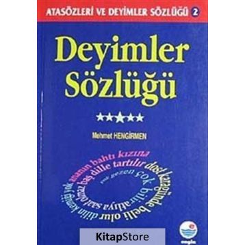 Deyimler Sözlüğü - Mehmet Hengirmen