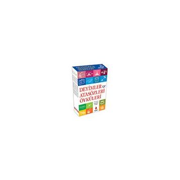 Deyimler ve Atasözleri Öyküler Seti 5 Kitap Uğurböceği Yayınları