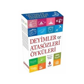 Deyimler ve Atasözleri Öyküler Seti 5 Kitap Uğurböceği Yayınları