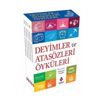 Deyimler ve Atasözleri Öyküler Seti 5 Kitap Uğurböceği Yayınları