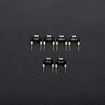 DFRobot ECell Breadboard Uyumlu Kondansatör Seti