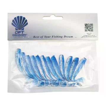 Dft 6.5 cm 1.6 gr İğnesiz Renk 03 Mavi Simli 1/12 Sasi
