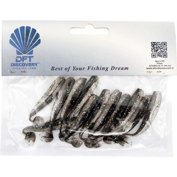 Dft 6.5 cm 1.6 gr İğnesiz Renk 06 Siyah Simli 1/12 Sasi