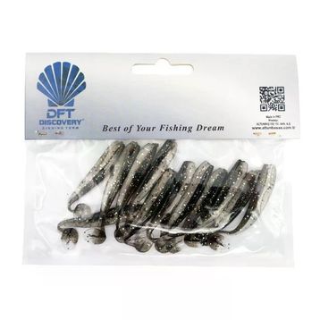 Dft 6.5 cm 1.6 gr İğnesiz Renk 06 Siyah Simli 1/12 Sasi