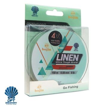 Dft Bojin 4X Yeşil 150 mt İp Misina