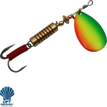 Dft SP03 Renk:10 6,7 cm 6,8 gr Spinner