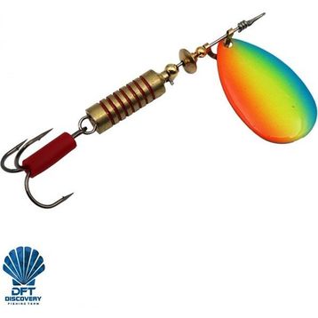 Dft SP03 Renk:14 6,7 cm 6,8 gr Spinner