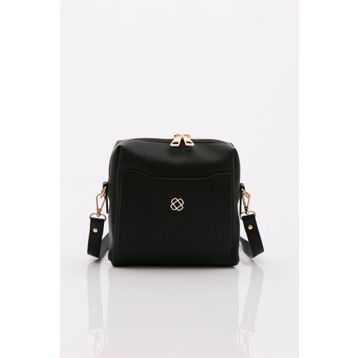 DGN 031 Siyah Kadın Casual Çapraz Çanta
