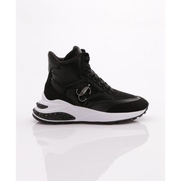 DGN 059 Siyah - Rugan Kadın Kar Botu